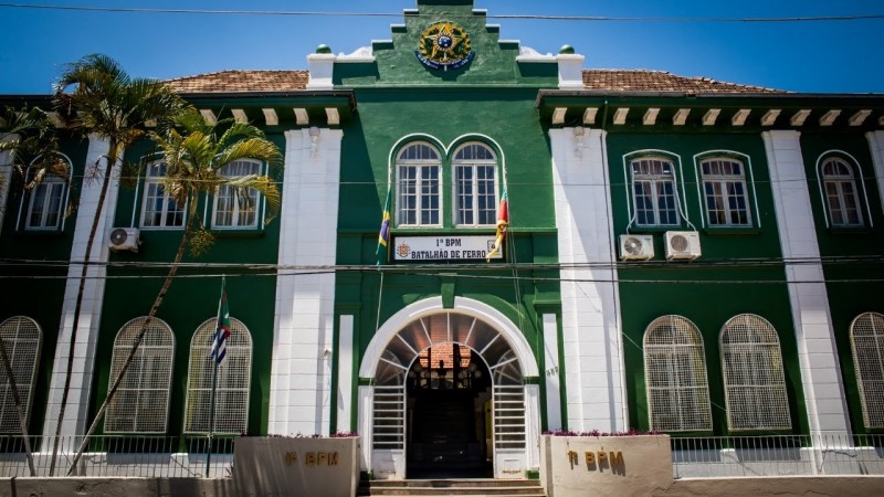 Fachada do 1 BPM