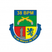 Brasão 38° BPM