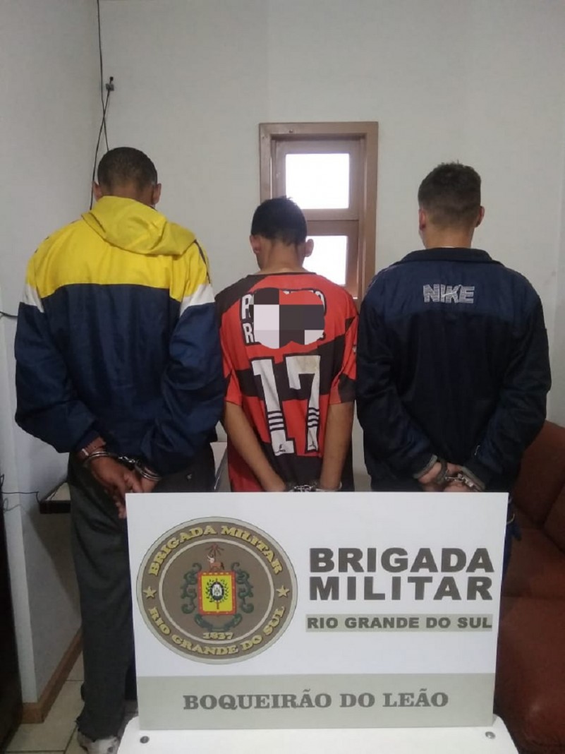 Brigada Militar prende dupla por Tráfico de Entorpecentes e Associação para o Tráfico