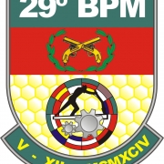 Brasão do 29° BPM