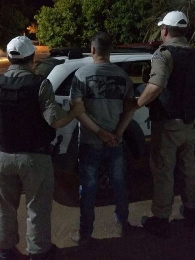 Acusado de feminicídio preso