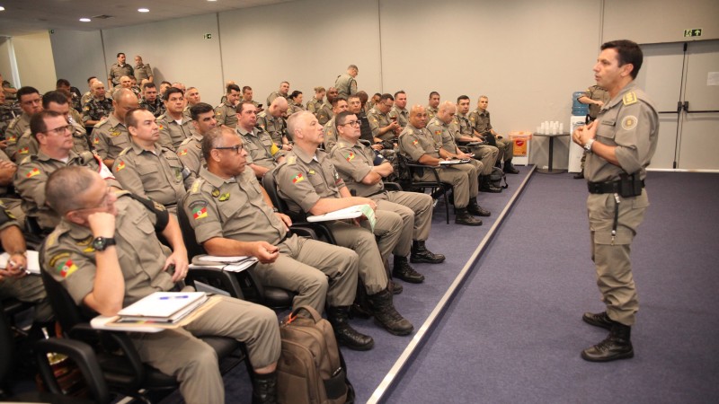 BM realiza 11º reunião com os comandantes dos batalhões