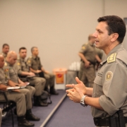 BM realiza 11º reunião com os comandantes dos batalhões