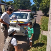 Uma carta e um sonho realizado por Policiais do 23°BPM
