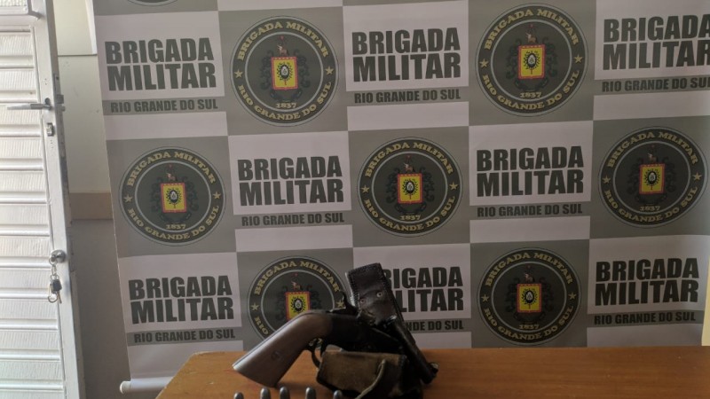 Arma apreendida