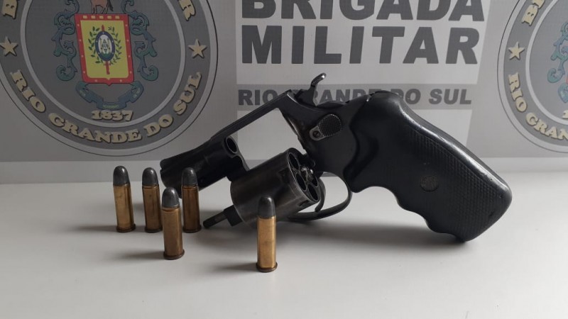 Arma apreendida