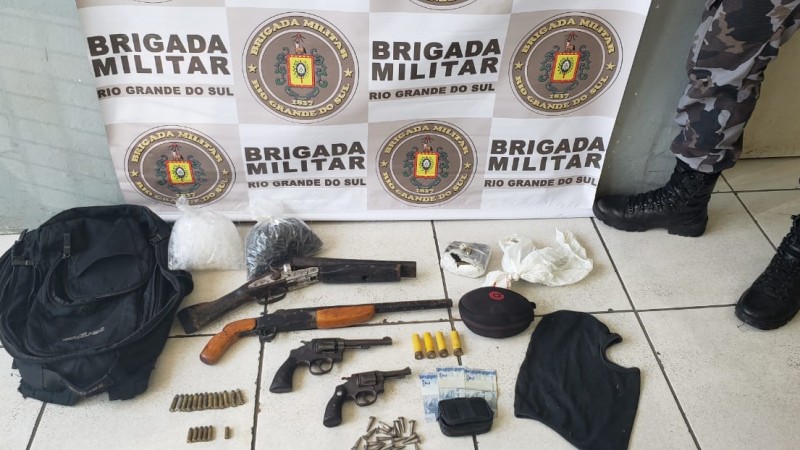 Homem é preso por tráfico de drogas e porte ilegal de arma na Vila Amazônia