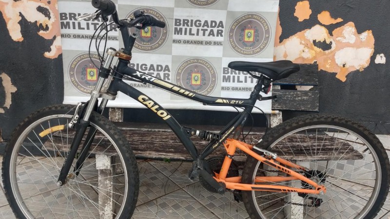 Bicicleta recuperada