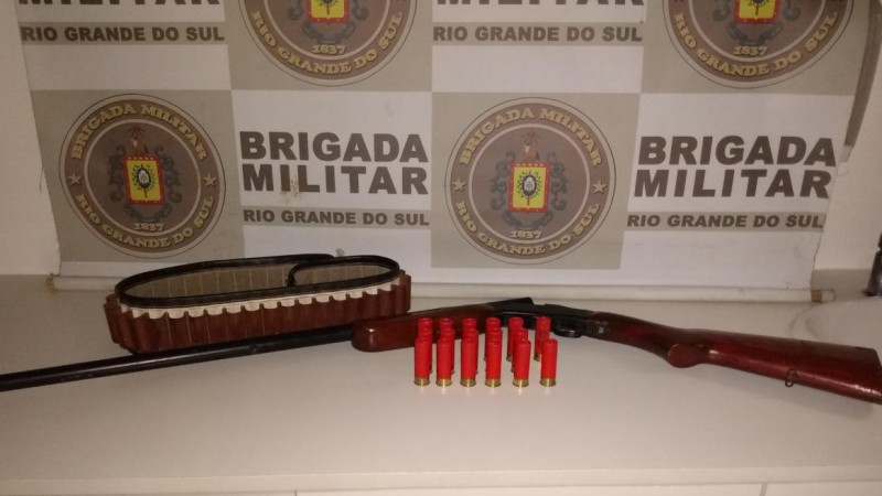 BM de Viamão prende por porte ilegal de arma de fogo