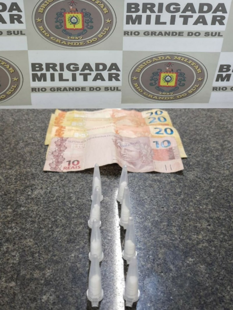 Apreensão de drogas