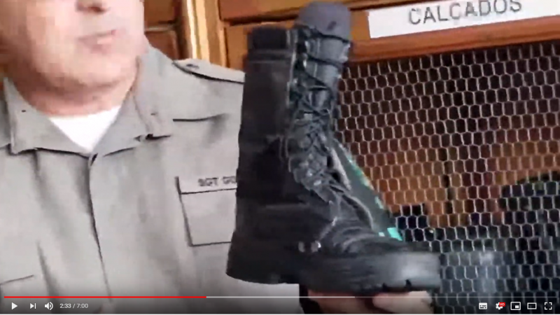 
Você conhece o Centro de Intendência da Brigada Militar? Assista ao vídeo e entenda um pouco dos produtos e dos serviços explicados pelos profissionais que lá trabalham. 
