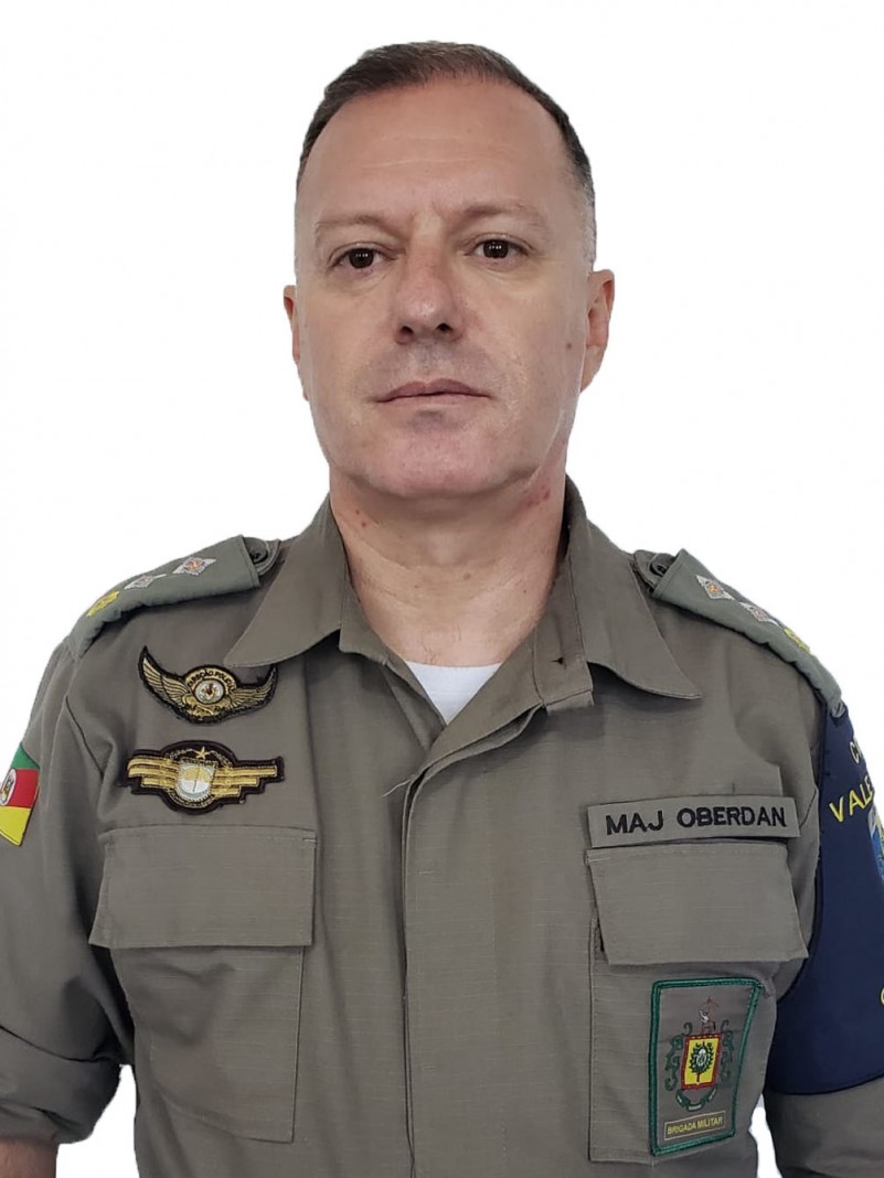Major OBERDAN DO AMARAL SILVA