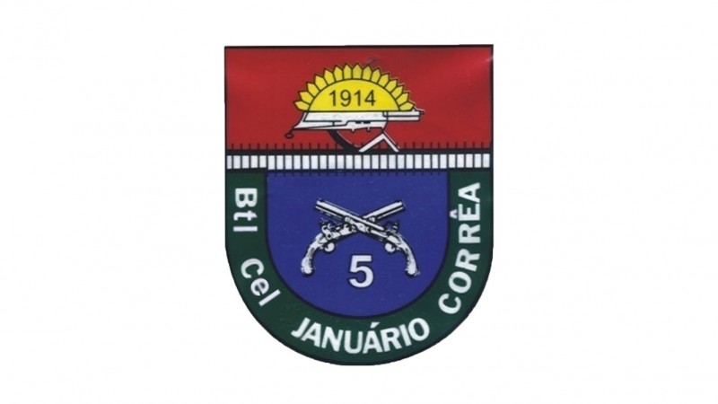 Brasão 5º BPM