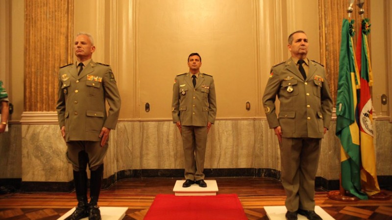 Passagem de comando do CPC