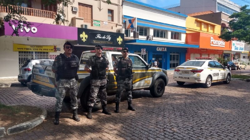 Brigada Militar Cachoeira do Sul inicia Operação Visibilidade