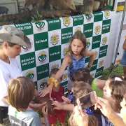 Educação Ambiental na Itinerante Operação Golfinho  Jan/2020 – Litoral Norte