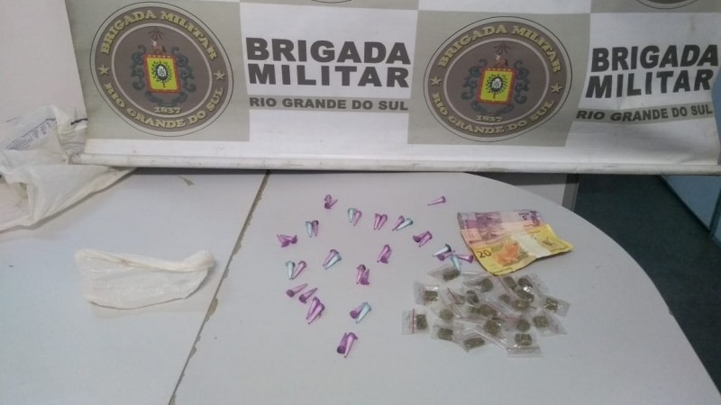 BM de Viamão prende por tráfico de drogas