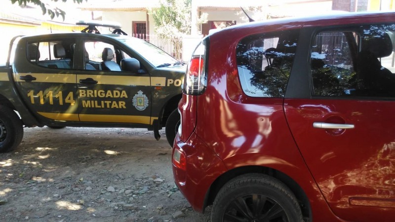 BM de Viamão prende por roubo de carga, porte ilegal de arma de fogo, receptação e tentativa de homicídio