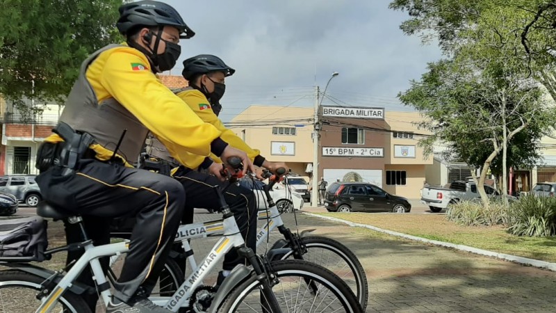 Policiamento Bicicleta