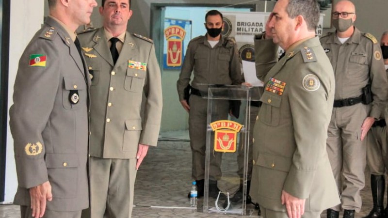 9º BPM realiza passagem de comando em Porto Alegre