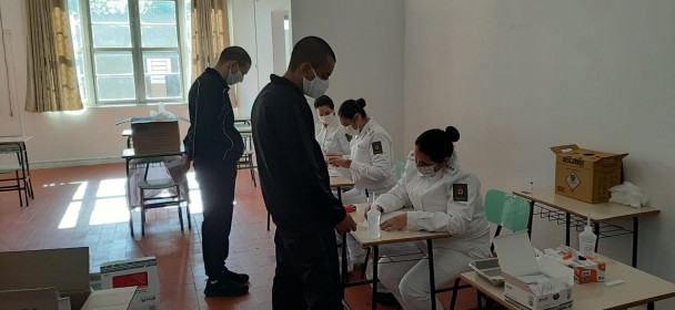 Alunos soldados