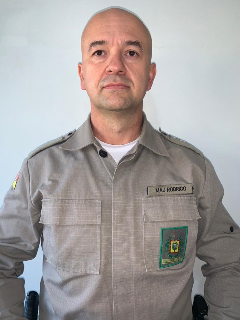 Maj Rodrigo Schwaab Da Silva