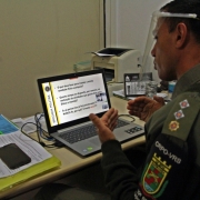 Maj palestrando