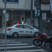 viatura em ponto base