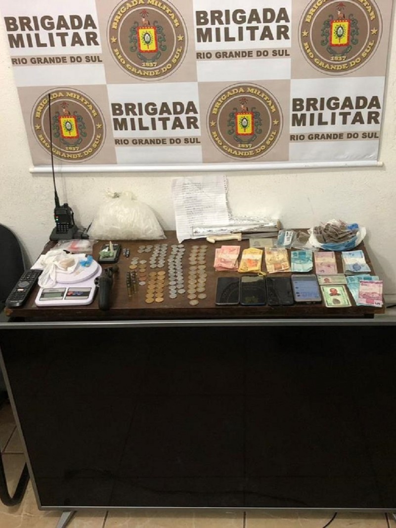 Drogas apreendidas