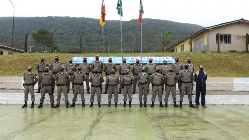 Efetivo da Esfes/Osório