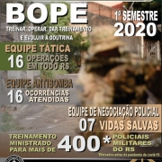 Balanço 1° semestre 2020