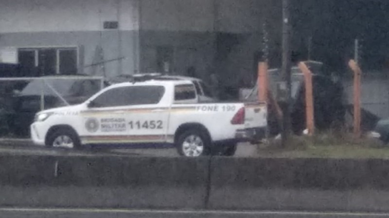 Prisão ocorreu em uma demolidora de veículos