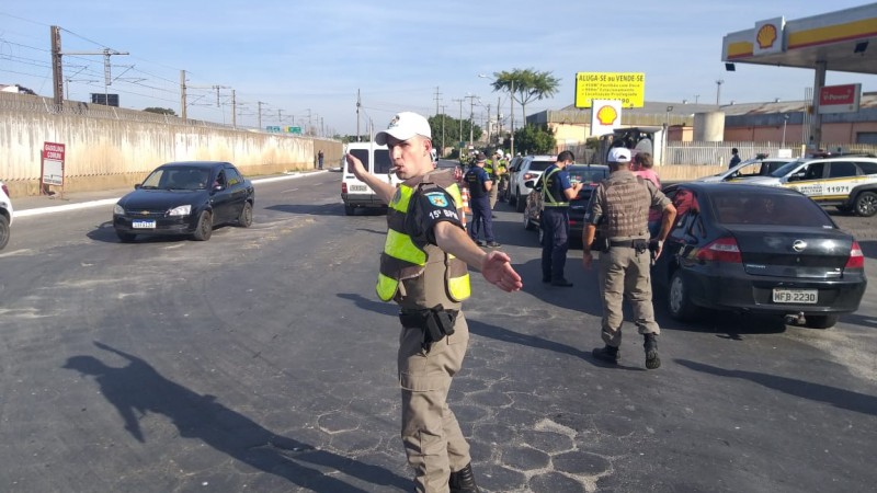 Barreira Policial