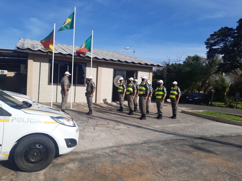 Barreira Policial