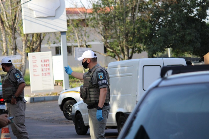 Barreira Policial