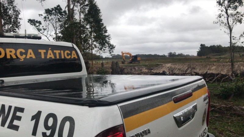 Equipamento furtado em Gravataí foi recuperado em Mostardas