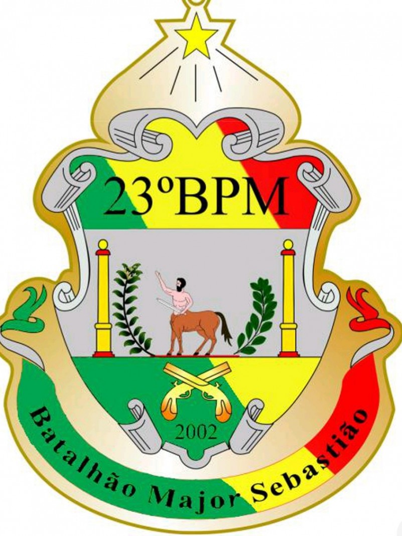 Brasão 23°BPM