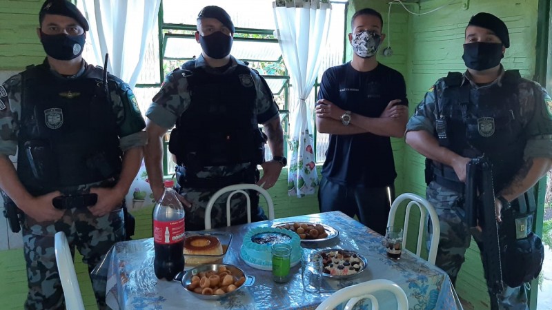 Foto homenagem