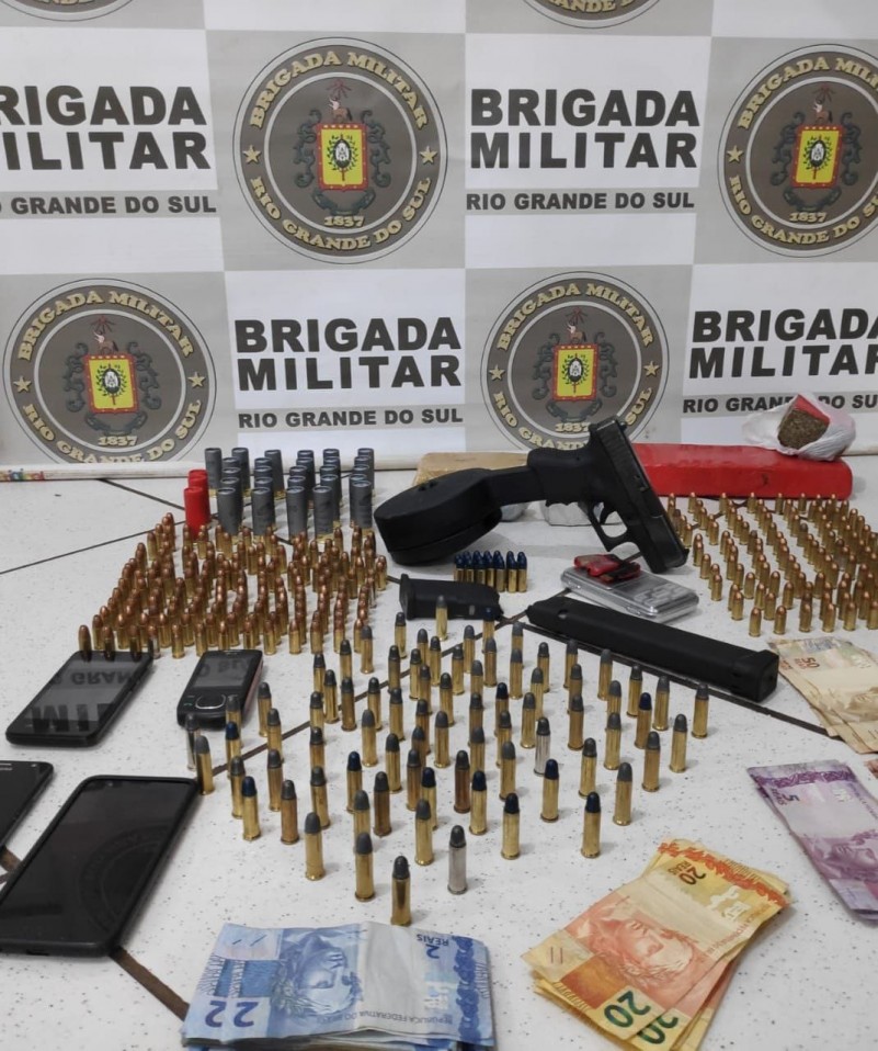 Prisao de cinco pessoas Erechim