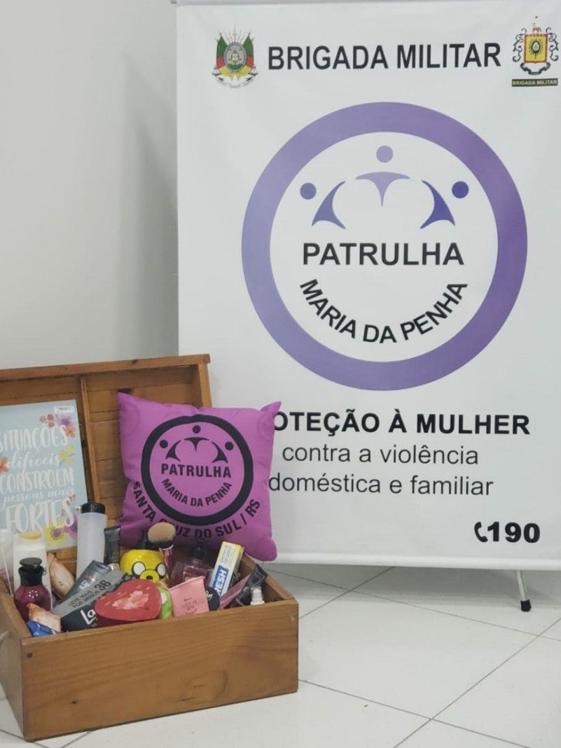 23º bpm caixa lilás