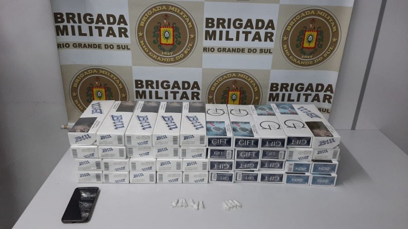 BM de Viamão prende por tráfico de drogas