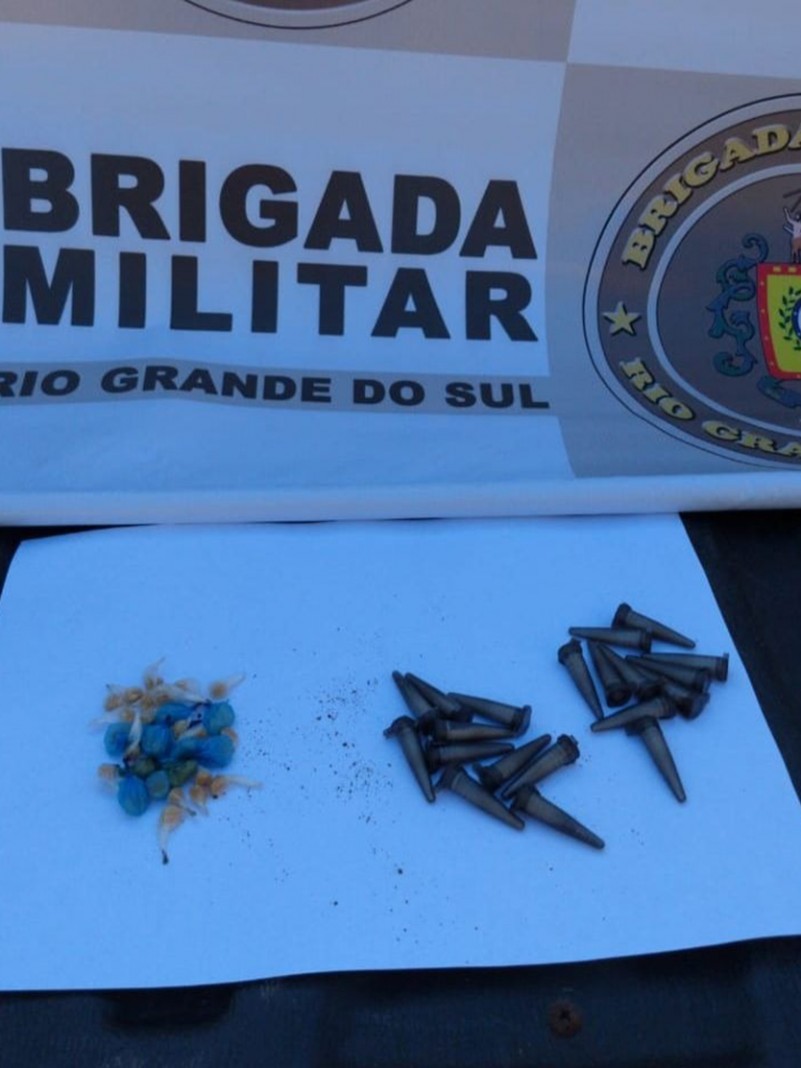 BM de Viamão prende por tráfico de drogas