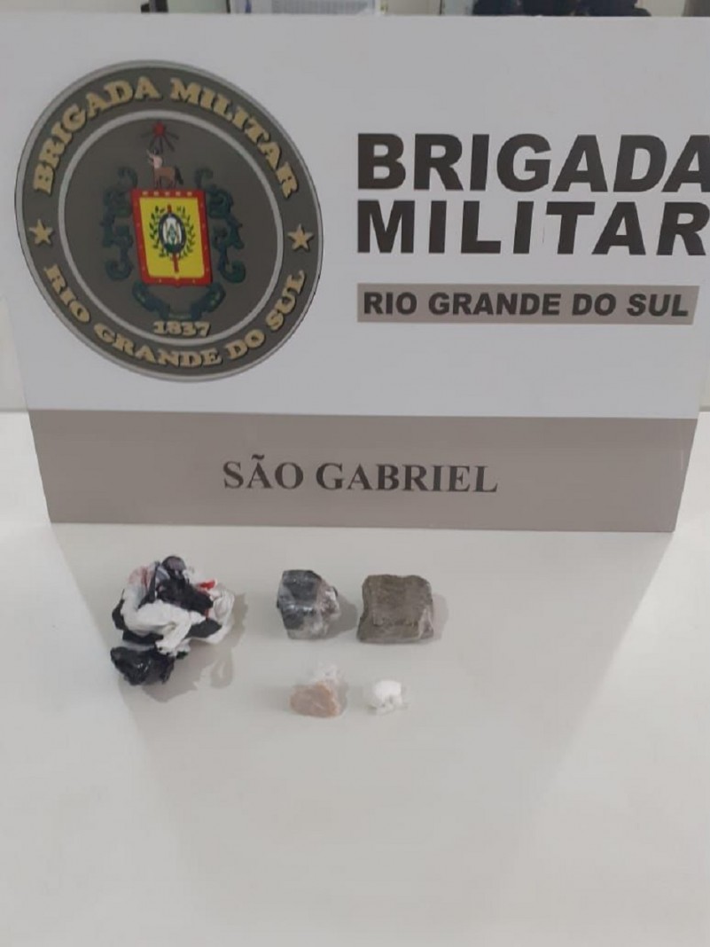 drogas apreendidas