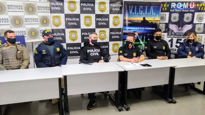 responsáveis pela opração