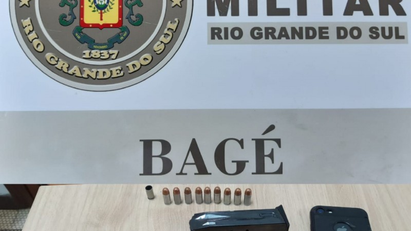 arma e munições