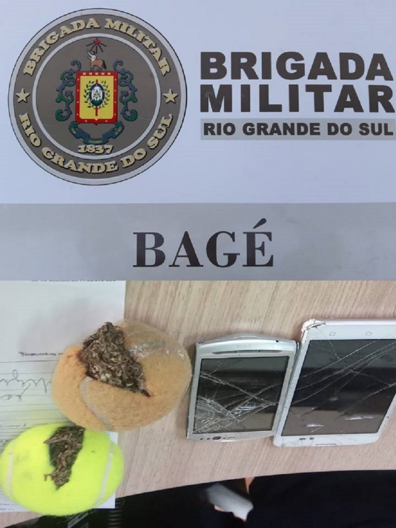 droga e celulares