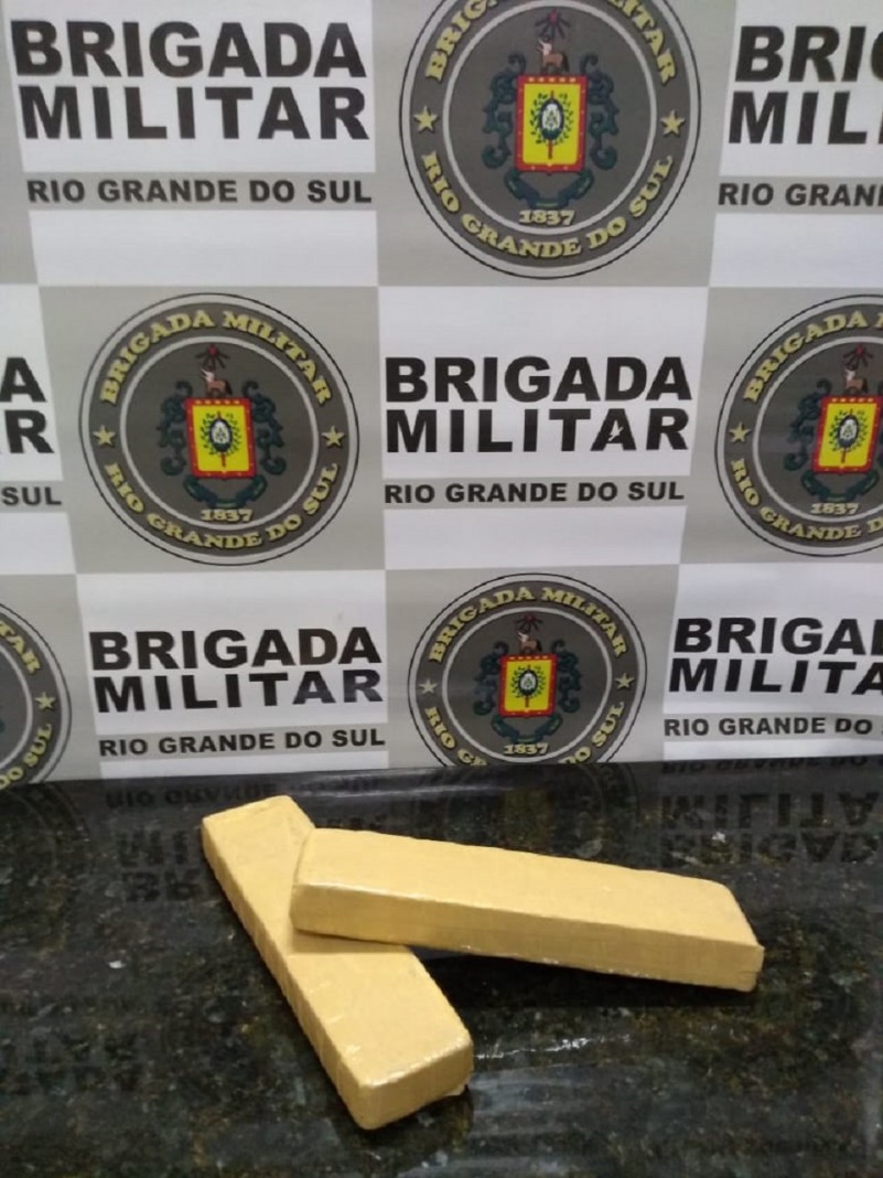 maconha apreendida