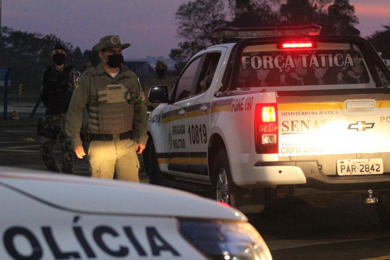 Início da Operação Divisa II