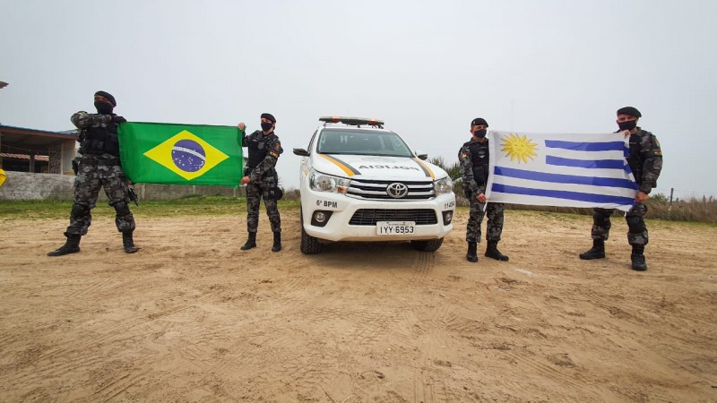 Operação Hórus na Fronteira com Uruguai