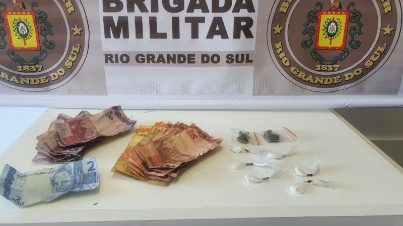 BM de Viam&atilde;o prende por tr&aacute;fico de drogas